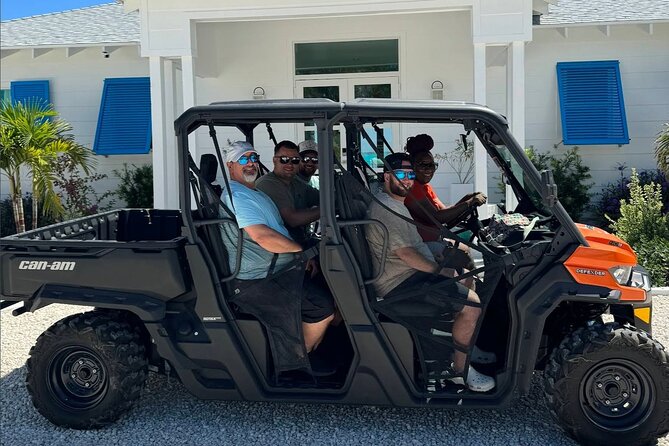 Exuma,Bahamas: 6 Seater Buggy/Jeep Rental with Bluetooth speakers - Who Should Rent This Buggy