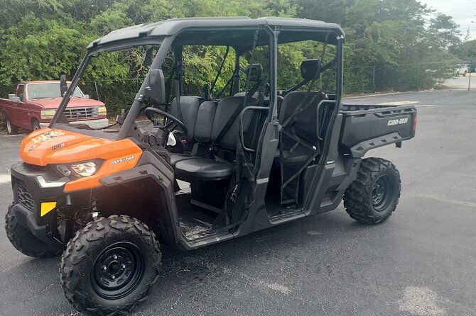 Exuma,Bahamas: 6 Seater Buggy/Jeep Rental with Bluetooth speakers - Practical Tips Before You Set Off