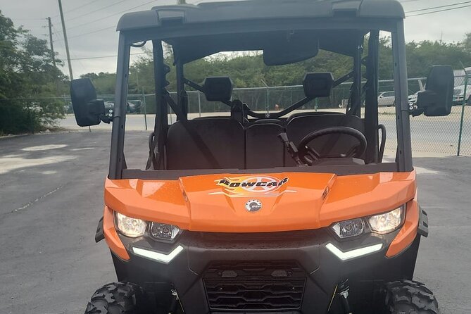 Exuma,Bahamas: 6 Seater Buggy/Jeep Rental with Bluetooth speakers - FAQ