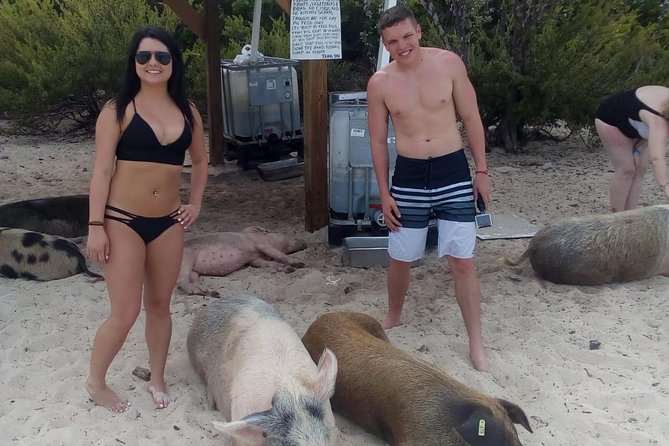 Exuma Day Away - Original Swimming Pigs Excursion - How the schedule feels over 8 hours 30 minutes