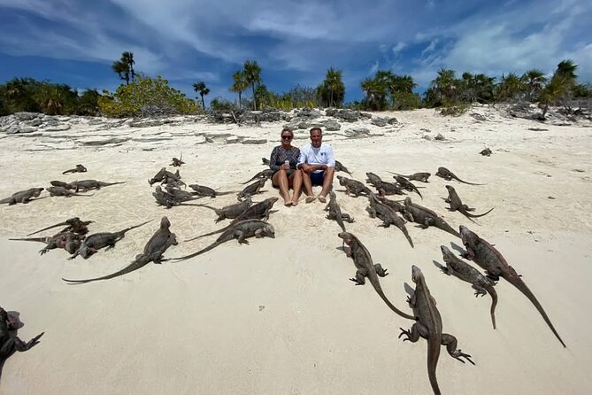 Exuma Island and Cays Tour - Thunderball Grotto and a snorkel through the cavern