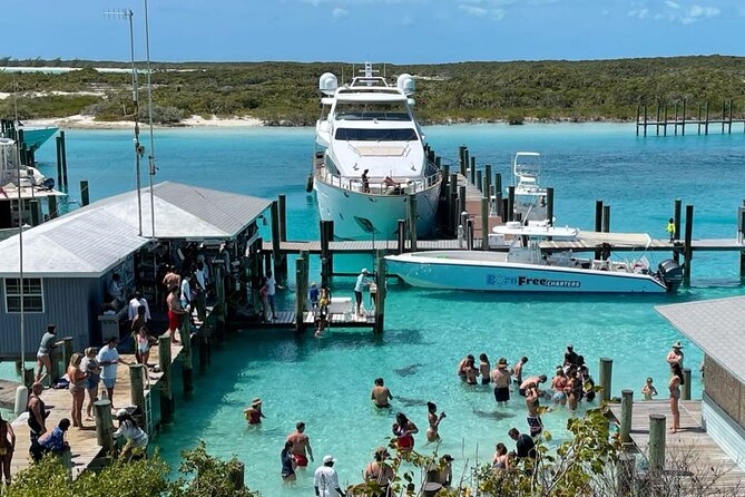 Exuma Island Hopping Swimming Pigs Tour with Lunch from Nassau - Big Major Cay and the swimming pigs