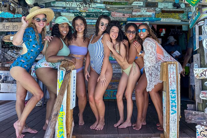 Exuma Powerboat Tour from Nassau with Swimming Pigs - Staniel Cay Yacht Club and a proper lunch break