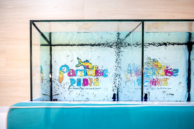 Fish, Fun & Feet – Caribbean’s Largest Fish Spa Experience! - Tropical drinks, music, and the Junkanoo touch