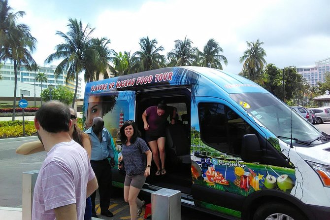 Flavors of Nassau Food Tour - Why the Van and Group Size Matter