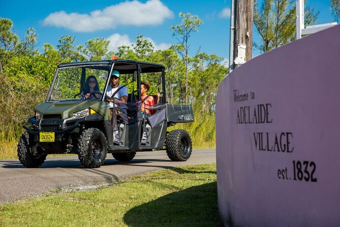 Full Day Buggy Rental in Nassau - Driver rules deserve careful attention