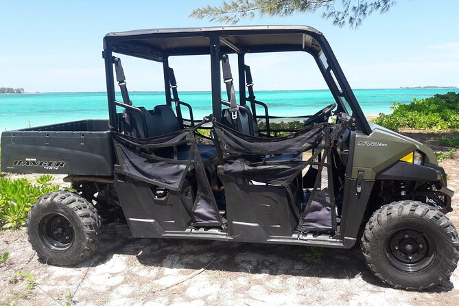 Full Day Buggy Rental in Nassau - Using the map instead of following a guide