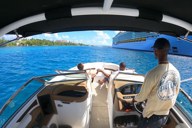 Full-Day Luxury Private Rose Island Pigs and Turtles Excursion - Gilligan’s Island and the route between stops