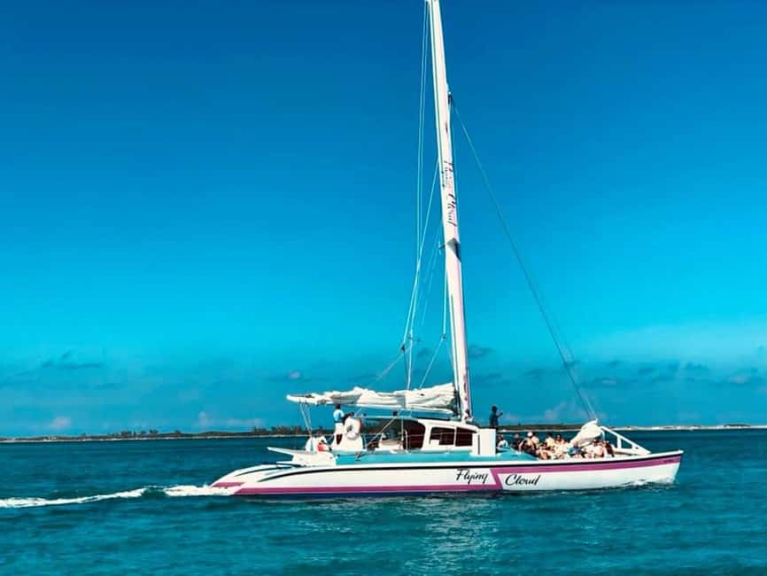 Full Day Sail and Snorkel with Turtles - Rose Island for sand, water, and a slower hour