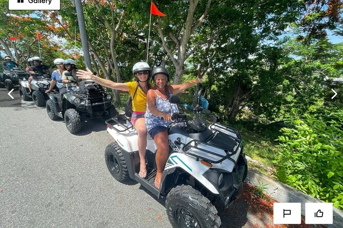 Fun Atv tour in Nassau with Lunch: Drivers must be 25 years old - Queen’s Staircase and the less predictable stops