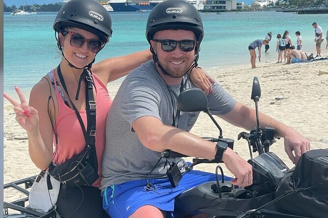 Fun Atv tour in Nassau with Lunch: Drivers must be 25 years old - Cruise-port timing and meeting details