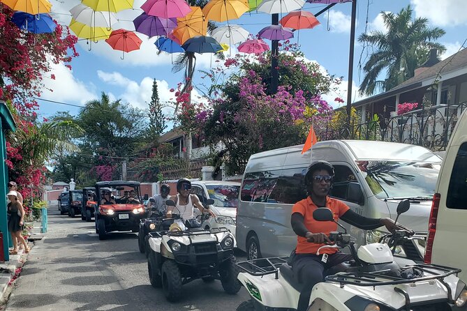Fun Atv tour in Nassau with Lunch: Drivers must be 25 years old - Fort Charlotte and Nassau’s military past