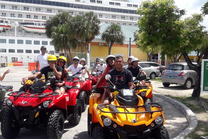 FUN ATV Tour+JetSki Bundle with Beach Break Truly Sensational - Fort Charlotte gives the history section a strong finish