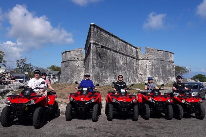 FUN ATV Tour+JetSki Bundle with Beach Break Truly Sensational - Junkanoo Beach turns the tour from history to horsepower
