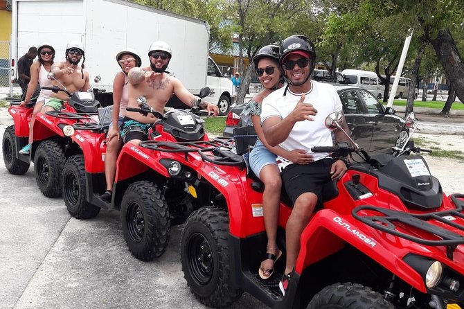 FUN ATV Tour+JetSki Bundle with Beach Break Truly Sensational - The ATV portion requires confidence and care
