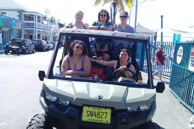 Fun Side x Side Buggy Rentals - The Fish Fry, Atlantis, and the Caves
