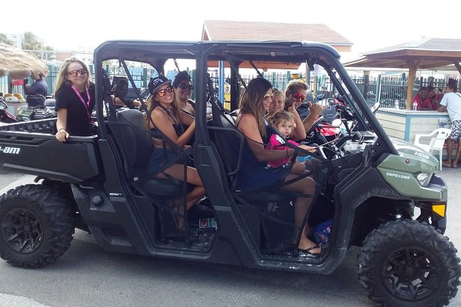 Fun Side x Side Buggy Rentals - Navigation is part of the rental