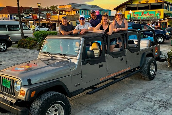 Funky Jeep Adventure in Nassau - John Watling’s Distillery adds a little history