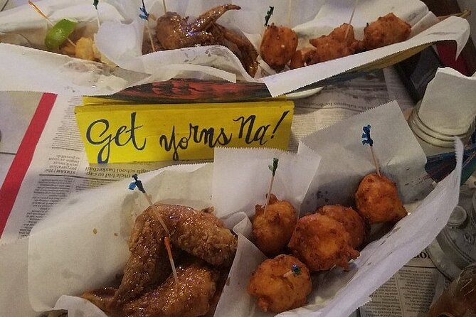 Funky Nassau Deluxe Food Tour - A Taste of The Bahamas - The Nassau sights between the plates