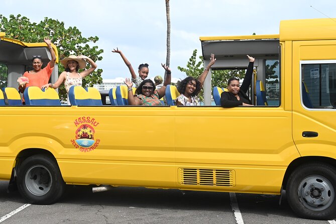 Funky Nassau Deluxe Food Tour - A Taste of The Bahamas - Queen’s Staircase and Fort Fincastle