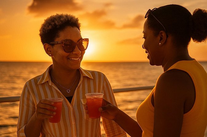 Grand Bahama Catamaran Sunset Cruise with Drinks and Snacks - What the boat feels like in practice