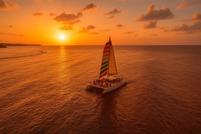Grand Bahama Catamaran Sunset Cruise with Drinks and Snacks - The coastline is the main attraction