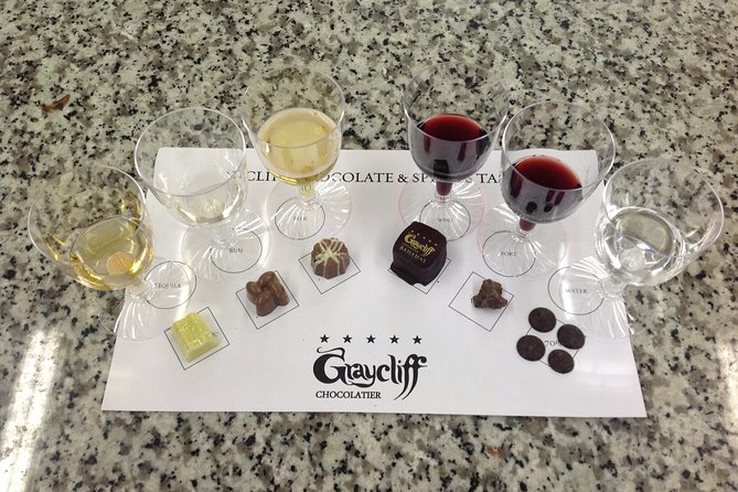 Graycliff Chocolatier Chocolate and Spirits Tasting in Nassau - Key points to know before booking
