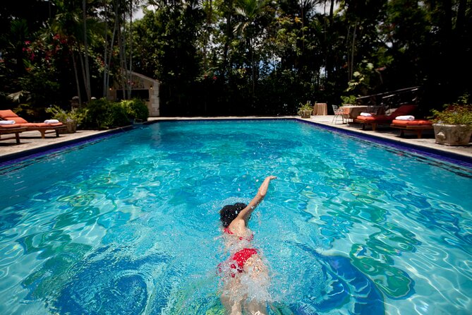 Graycliff Hotel "Escape Nassau" Day Pass - Pool time, changing rooms, and the weather plan