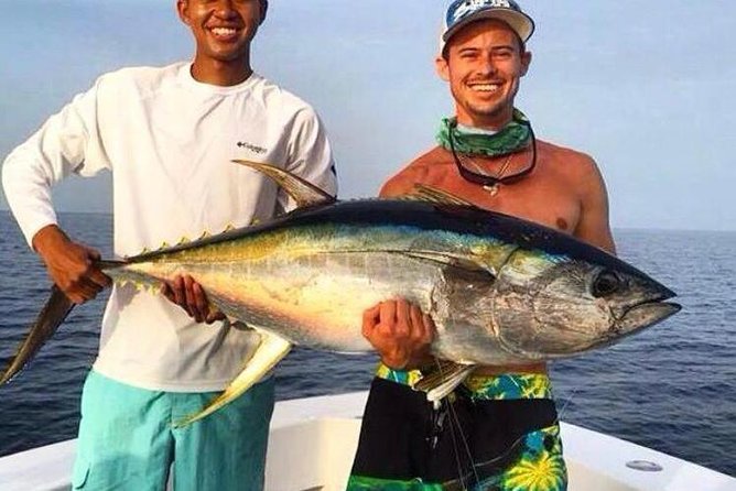 Half day Deep sea/light tackle fishing charters - How rough water may change the experience