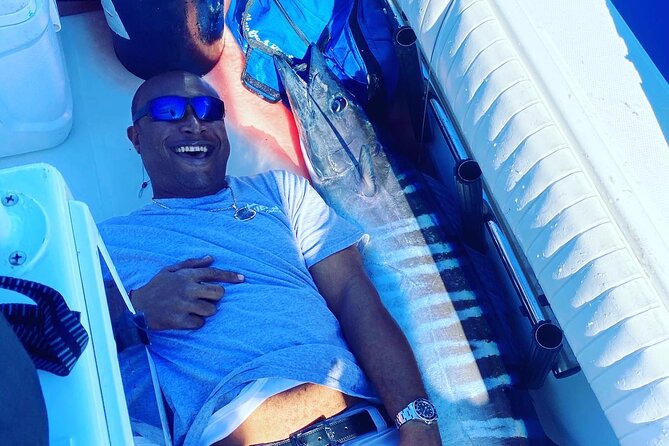 Half day Deep sea/light tackle fishing charters - Who will get the most from this private boat