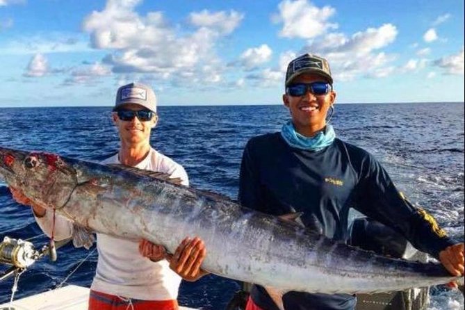 Half day Deep sea/light tackle fishing charters - Booking, timing, and cancellation details