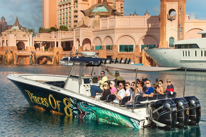 Half-Day Guided Boat Tour of Nassau Harbour and Rose Island - From Potter’s Cay Dock to Ocean Club Estates
