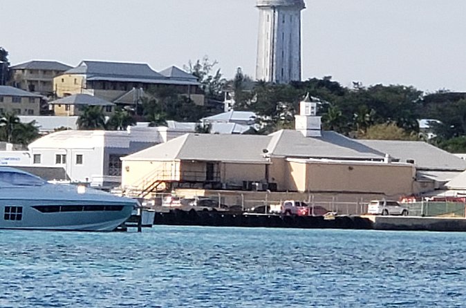 Half-Day Guided Boat Tour of Nassau Harbour and Rose Island - A Bahamian lunch, snacks, and open drinks