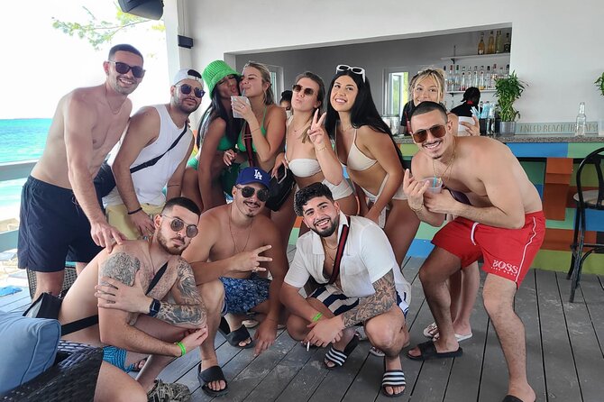 Half-Day Private Rose Island Party Yacht Getaway - Why Rose Island makes a good half-day escape