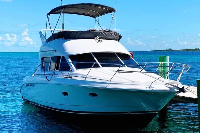 Half-Day Private Rose Island Party Yacht Getaway - The harbor cruise and celebrity villa views