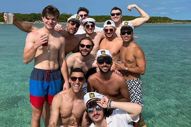 Half-Day Private Rose Island Party Yacht Getaway - What the $2,000 group price really buys