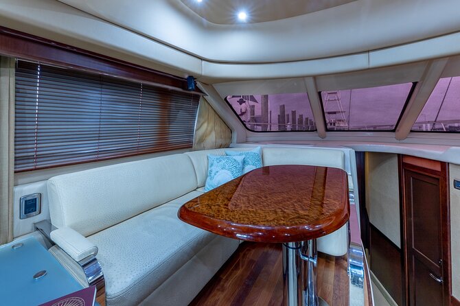 Half Day Private Yacht Charters - Food, drinks, and the onboard chef