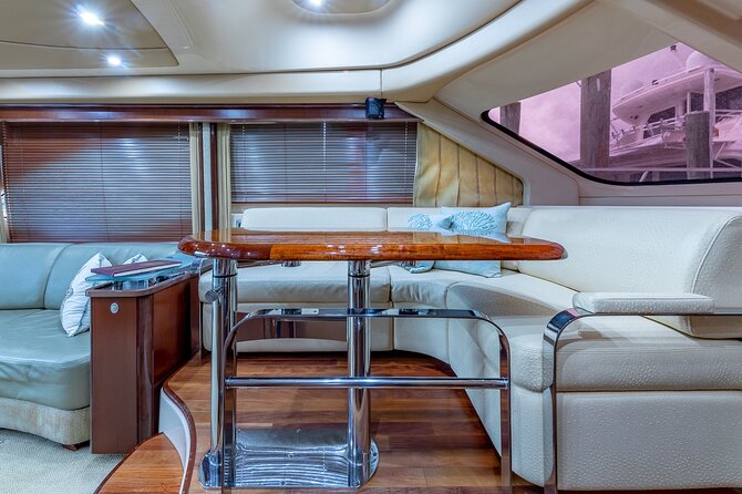 Half Day Private Yacht Charters - Crew service and practical comfort
