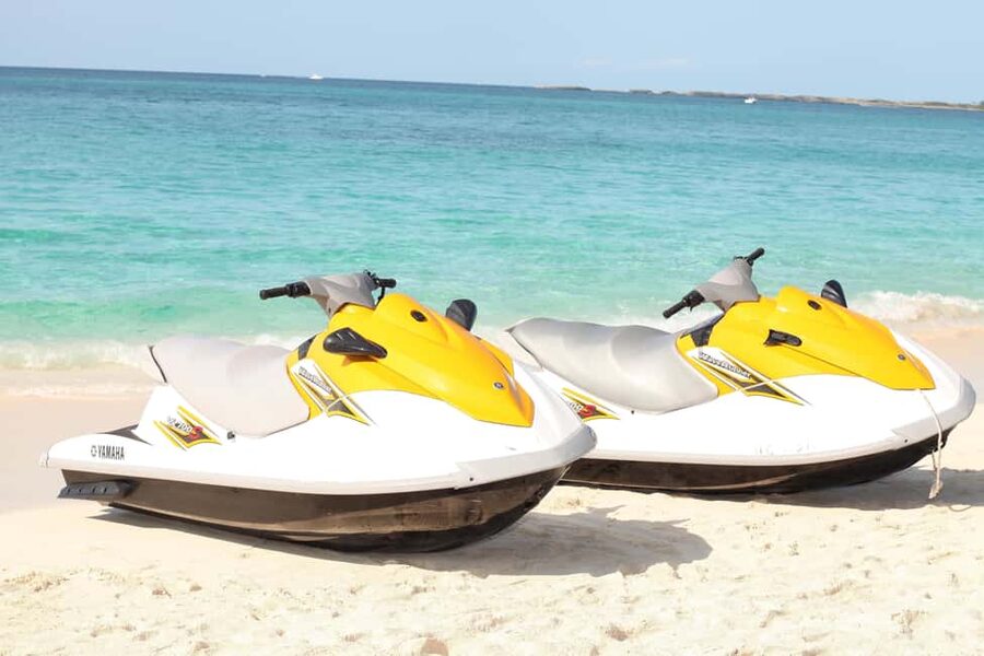 Half Hour Jet Ski Adventure - Cabbage Beach gives the ride its appeal
