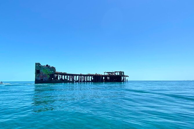 Honeymoon Harbour and The Sapona Day Trip - Snorkeling around The Sapona