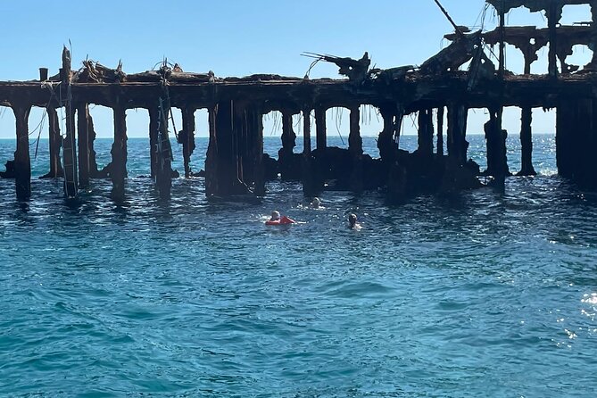 Honeymoon Harbour and The Sapona Day Trip - Snorkeling gear, snacks, and practical comfort