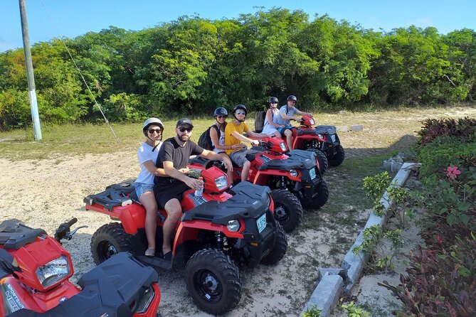 Island ATV and Buggy Tour - Jaw’s Beach: A Welcome Swimming Break
