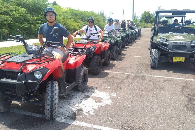 Island ATV and Buggy Tour - Clifton Heritage Park and the Thunderball Connection