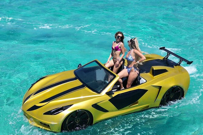 JetCar Bahamas Water Car Experience - Is $160 a fair price for two?