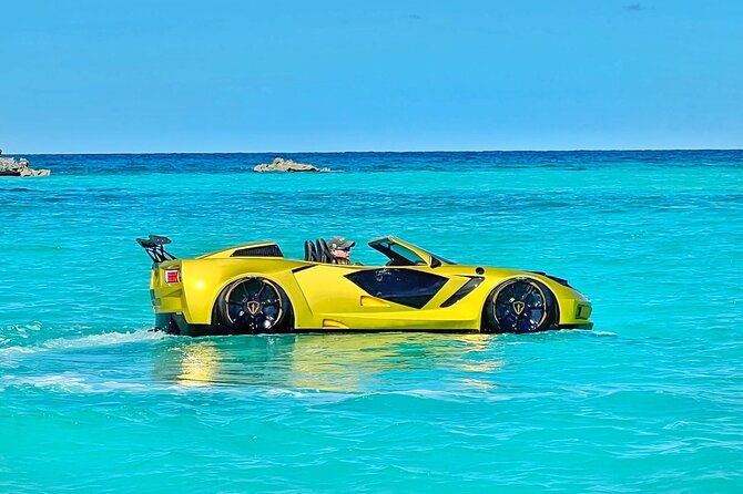 JetCar Bahamas Water Car Experience - Safety for first-time drivers and non-swimmers
