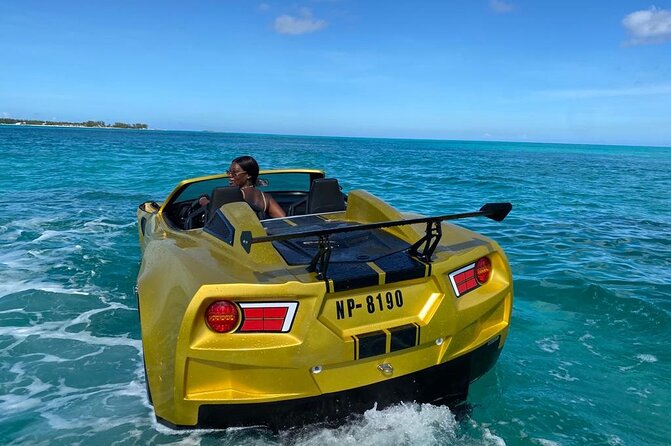 JetCar Bahamas Water Car Experience - Customer service can add real value