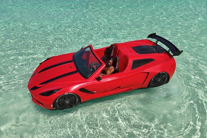 JetCar Bahamas Water Car Experience - Photos, videos, and the Instagram factor