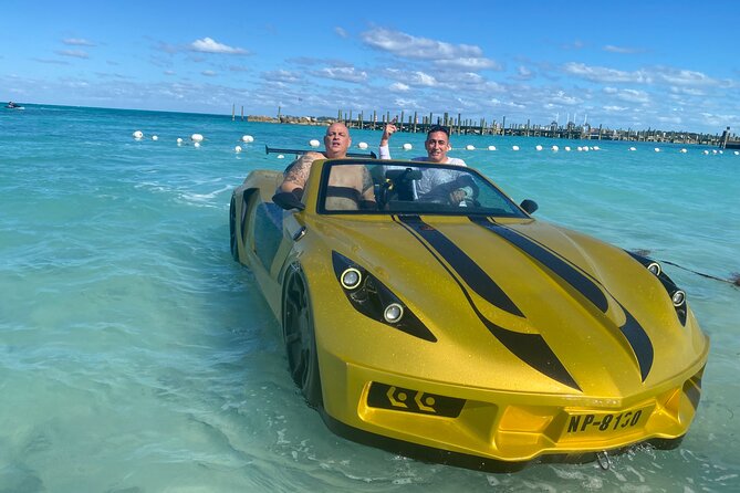 JetCar Bahamas Water Car Experience - Who should book this Nassau activity?