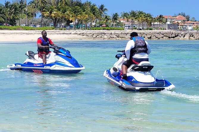 Jetski Rentals Nassau Bahamas. Transportation included (free) - What this Nassau package really includes