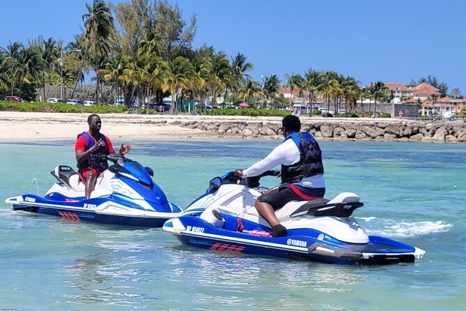 Jetski Rentals Nassau Bahamas. Transportation included (free) - What the jet ski portion may feel like